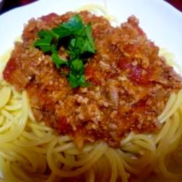 圧力鍋で時短ミートソース レシピ 作り方 By ごえもんあほ 楽天レシピ